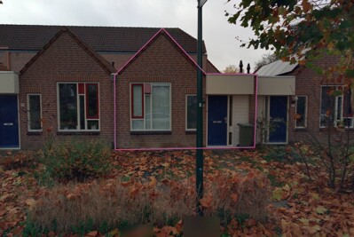 Violenstraat 15 Haps, Haps
