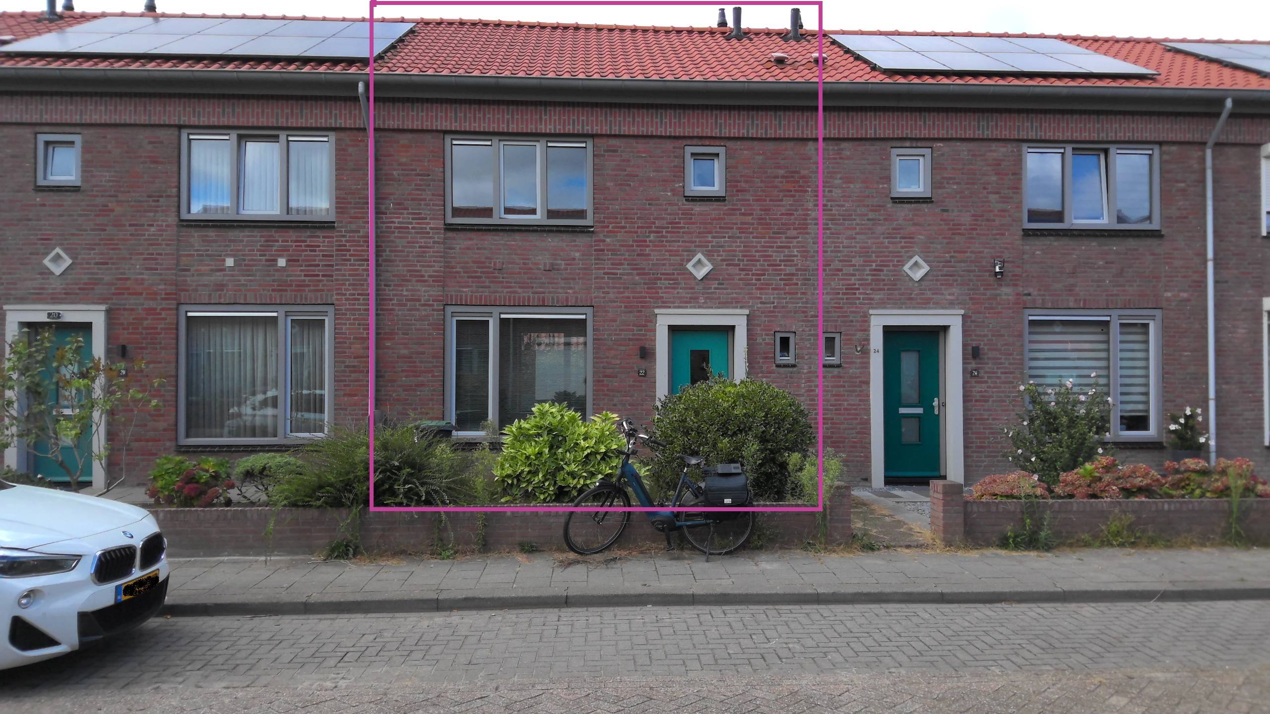 Jan de Rooijstraat 22, 5348 RR Oss, Nederland